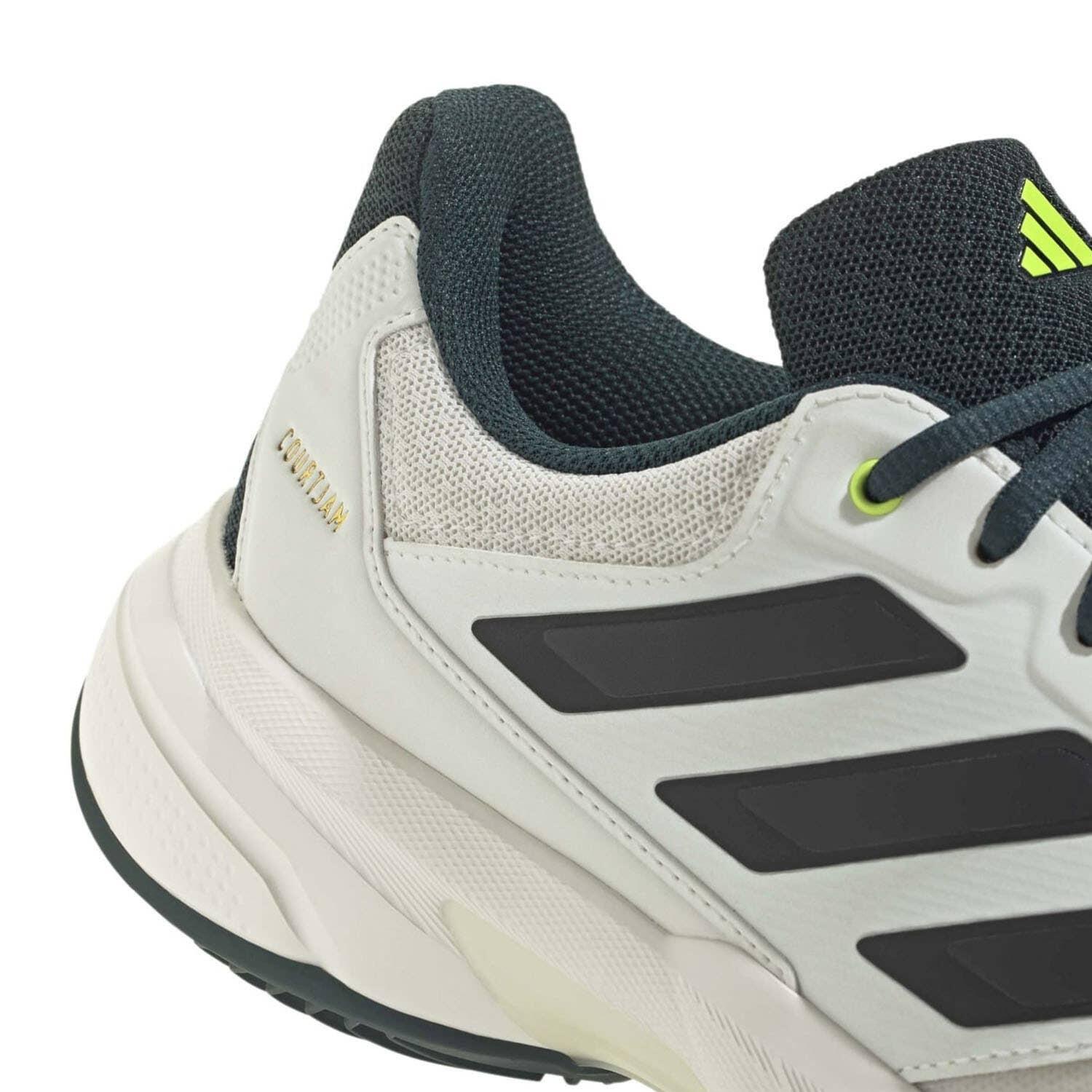 Adidas Courtjam Contrôle Clay Blanc Jh5137 3/5