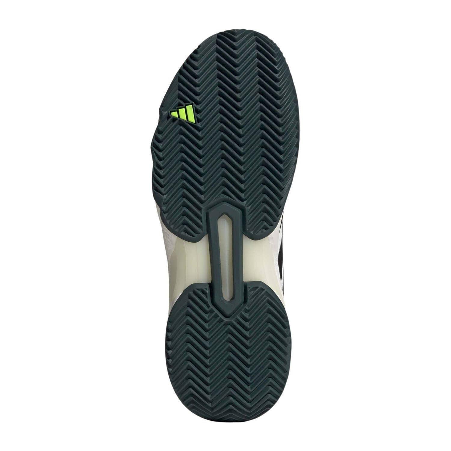 Adidas Courtjam Contrôle Clay Blanc Jh5137 2/5