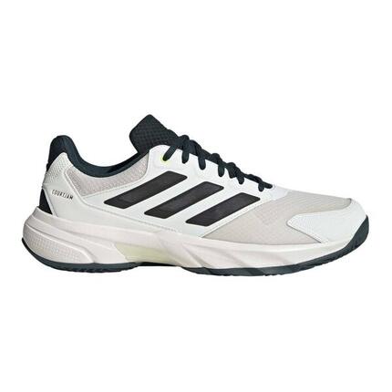 Tenis Y Padel Hombre - ADIDAS Court Jam Control 3 Clay M - White/Aurora Ivy