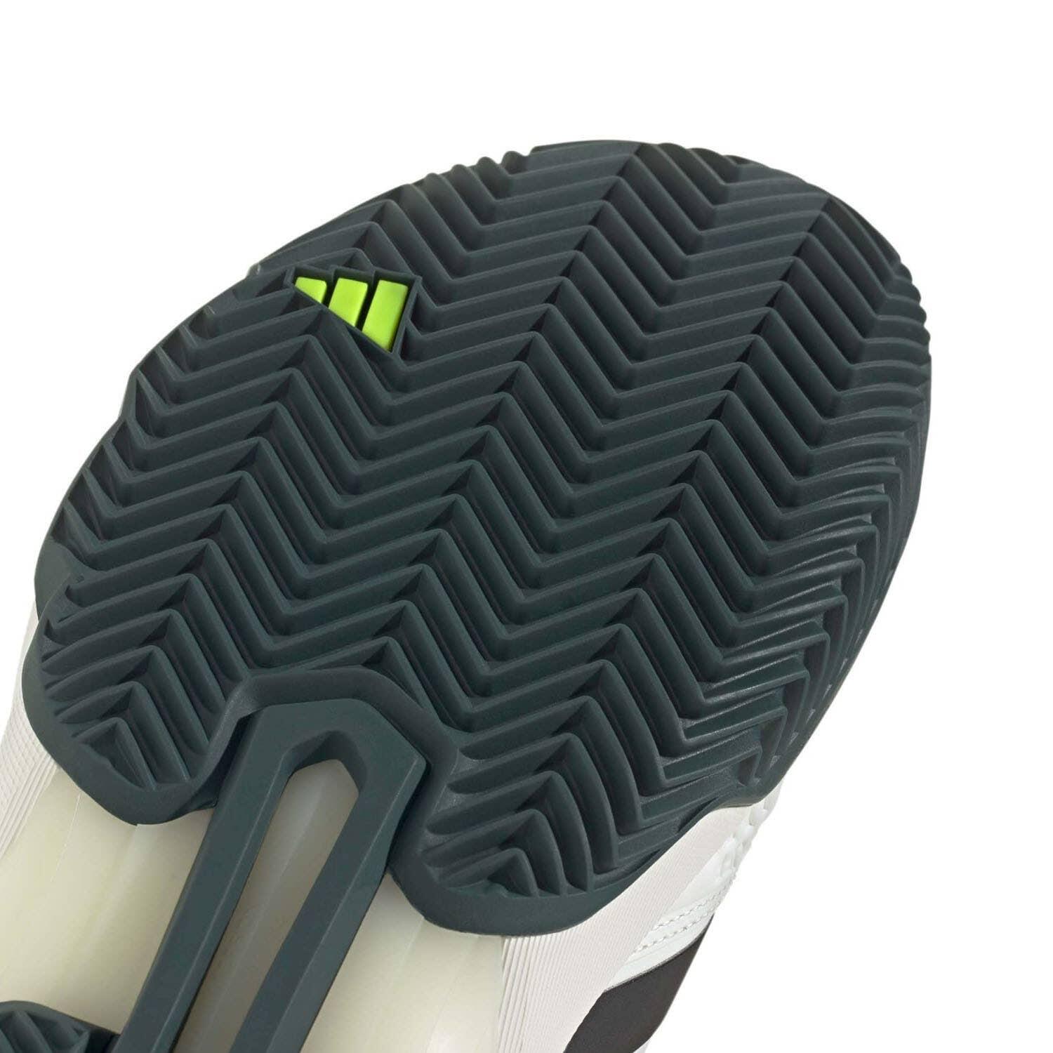 Adidas Courtjam Contrôle Clay Blanc Jh5137 4/5