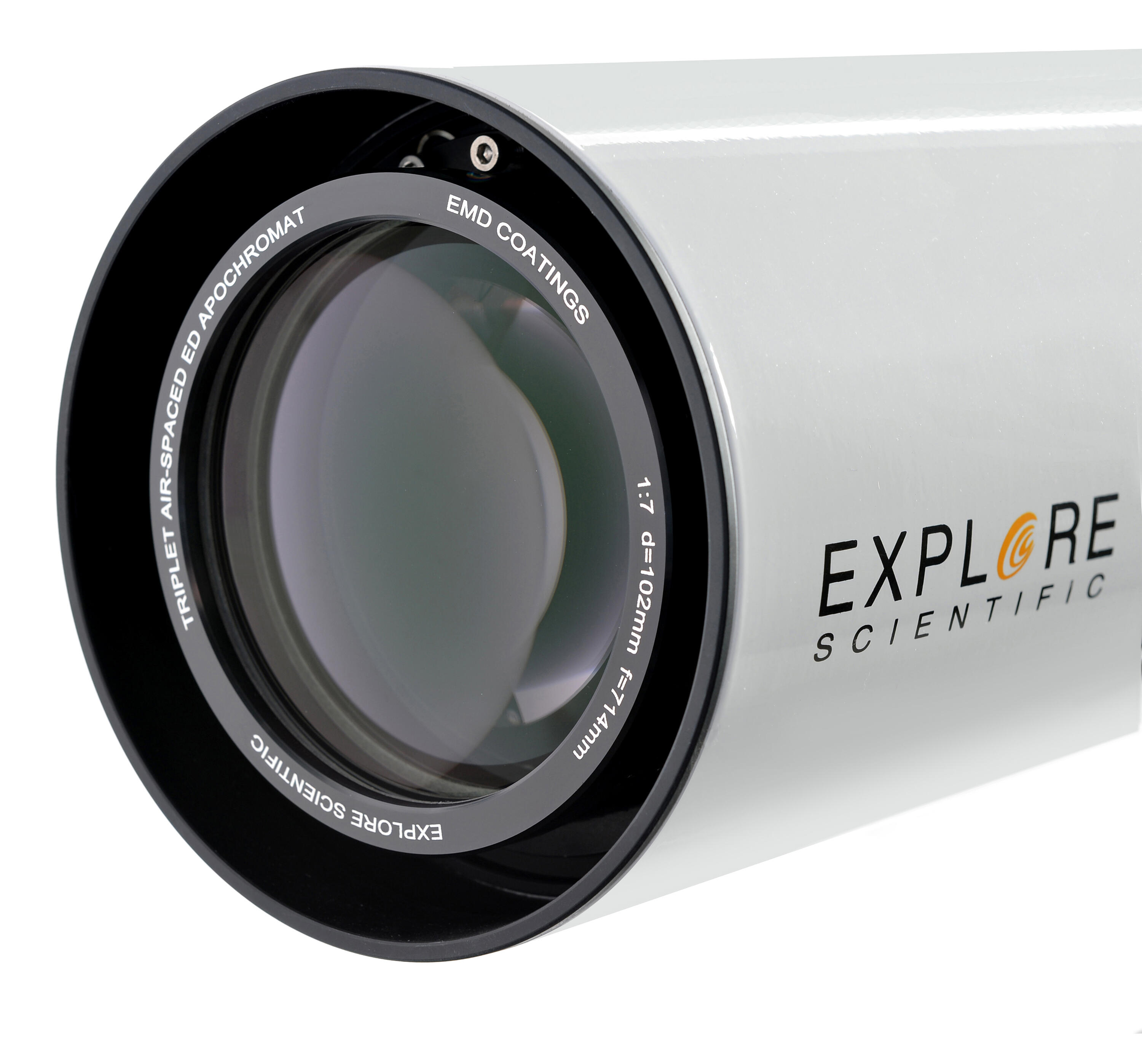 EXPLORE SCIENTIFIC ED APO 102mm f/7 Alu FCD-100 Alu HEX 2/7