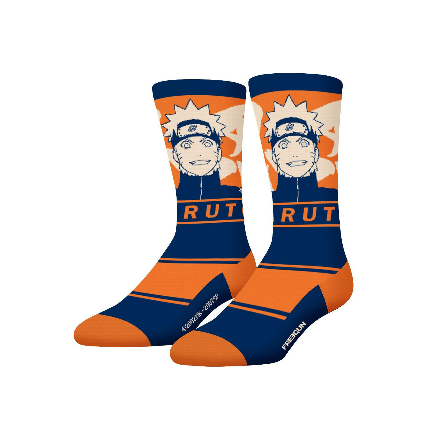Lot de 4 paires de chaussettes enfant Naruto Shippuden 2/5