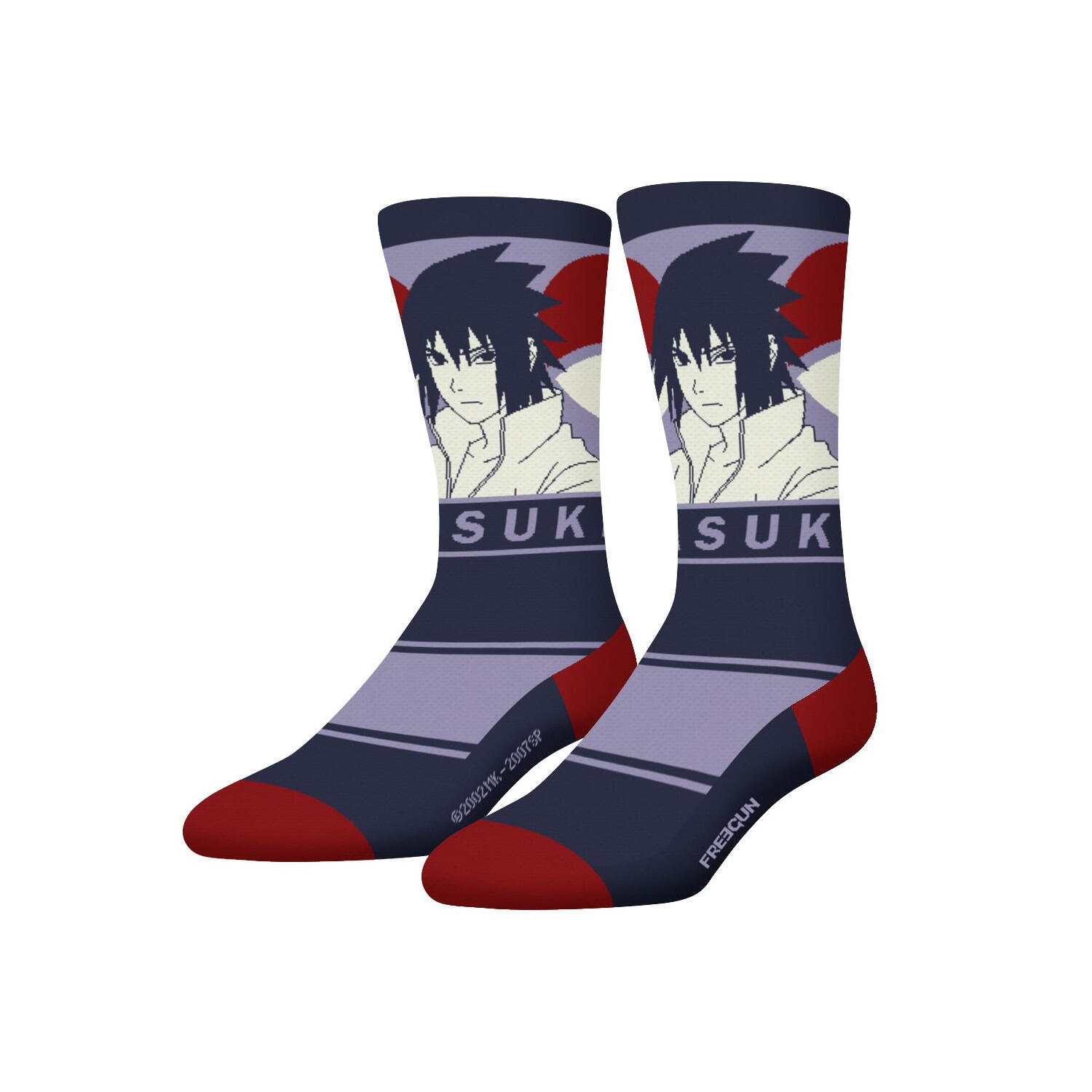 Lot de 4 paires de chaussettes enfant Naruto Shippuden 4/5