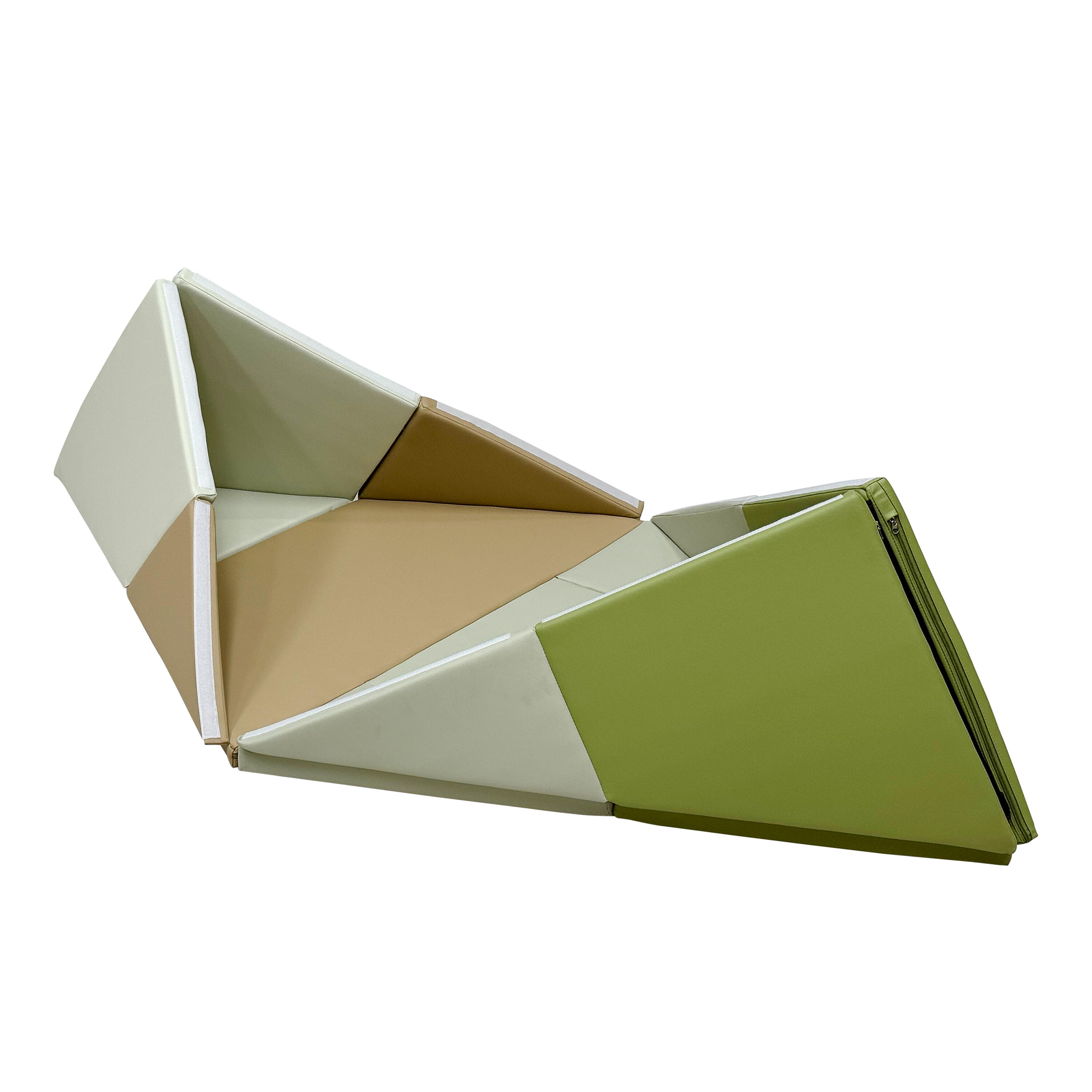 Tappetino da Gioco Pieghevole, Sunny Davi, Schiuma EPE, Beige 3/7