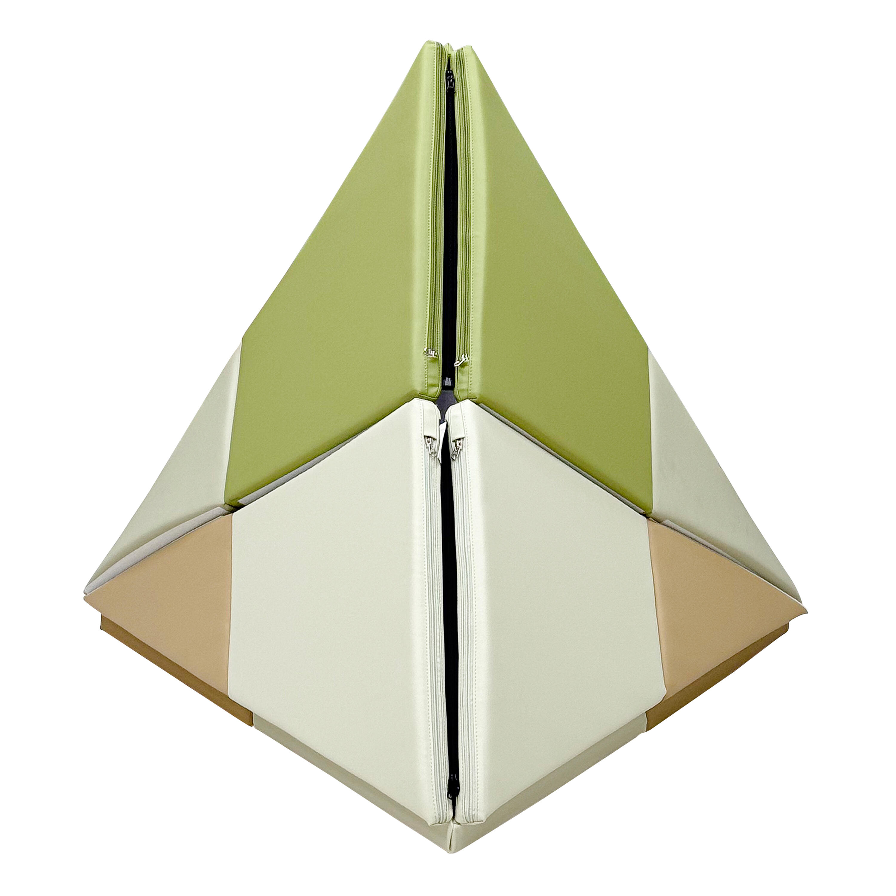Tappetino da Gioco Pieghevole, Sunny Davi, Schiuma EPE, Beige 6/7