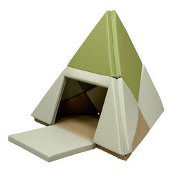 Parcours Motricité pour Bébé, Sunny Davi, Blocs en Mousse EPE, Beige