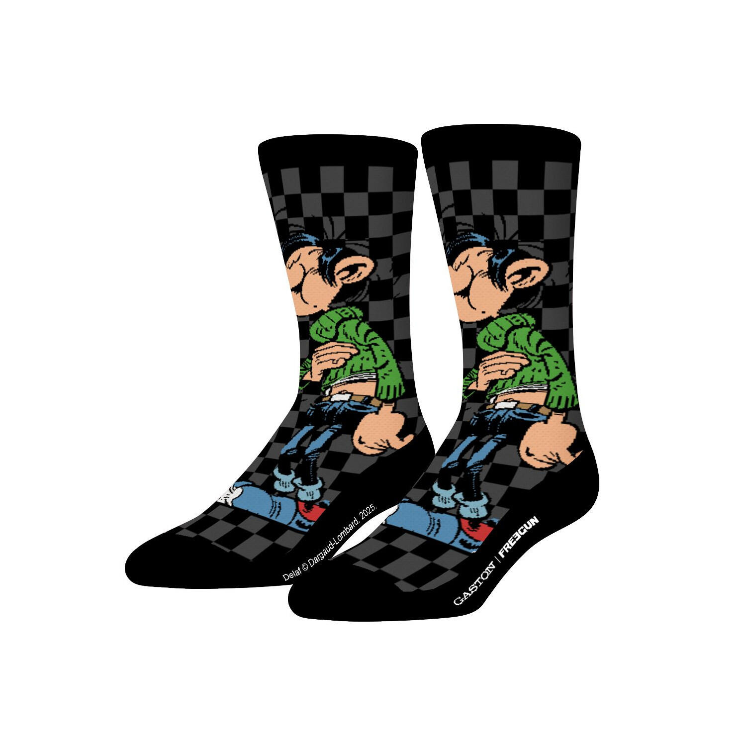 Lot de 4 paires de chaussettes Gaston Lagaffe 4/5