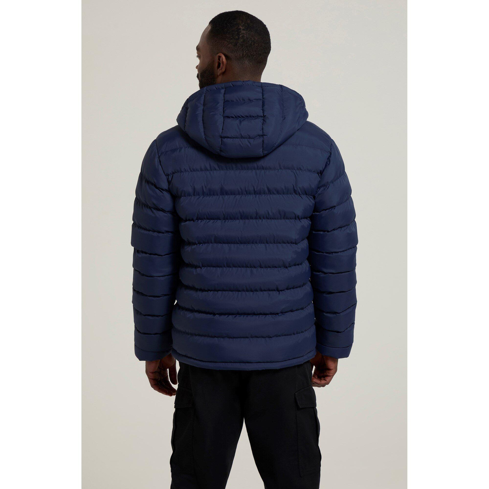 Mountain Warehouse Seasons Veste Matelassée Pour Homme  Doudoune Légère Pour 2/7