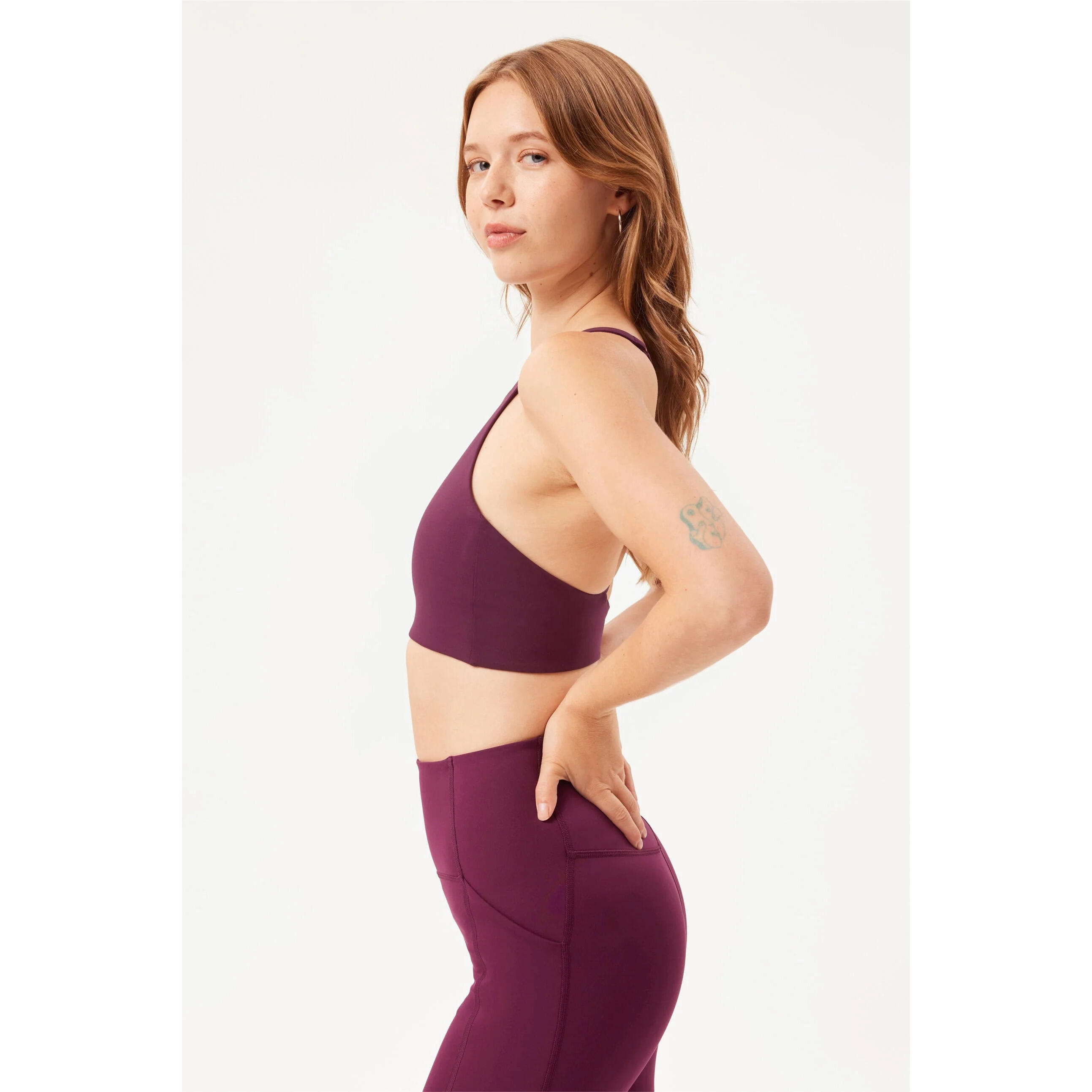 Brassière femme Girlfriend Collective Topanga 2/3