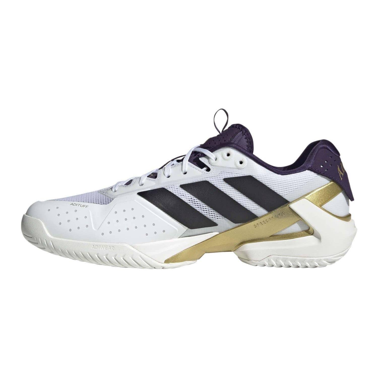 Adidas Adizero Ubersonic 5 Blanc Jq3778 2/5