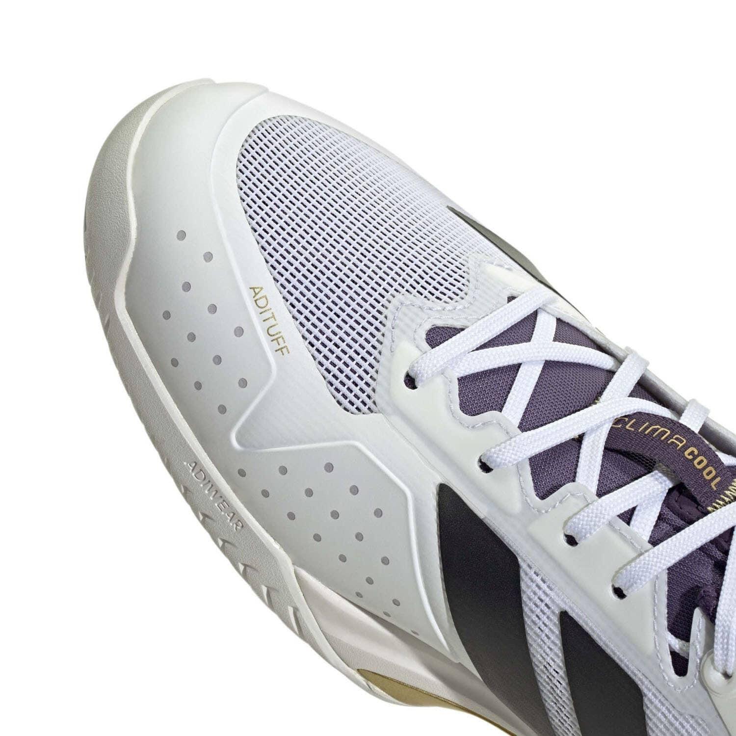 Adidas Adizero Ubersonic 5 Blanc Jq3778 5/5