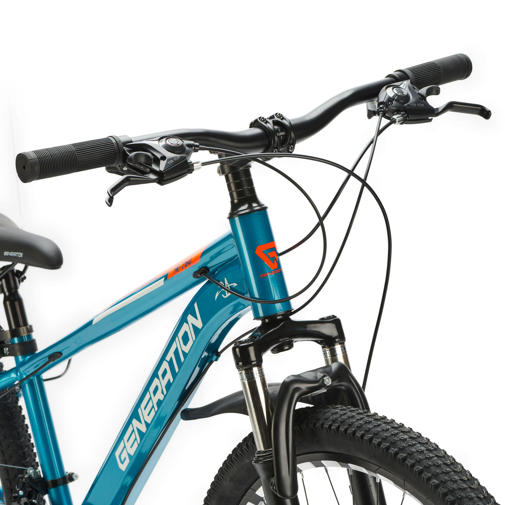 VTT Generation M-760 26 pouces – Bleu clair 4/4