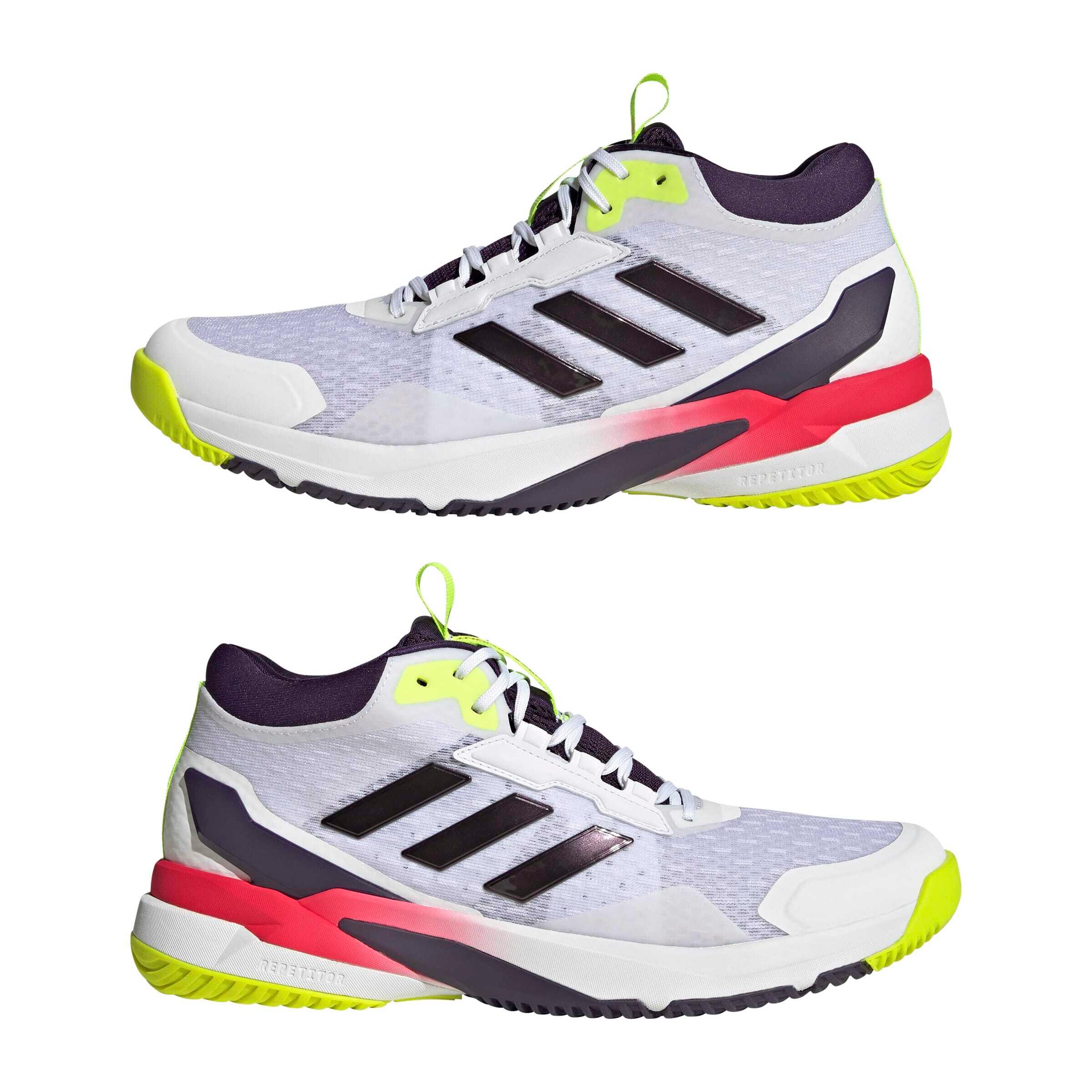 Zapatillas indoor adidas Crazyflight 6 Mid | Decathlon