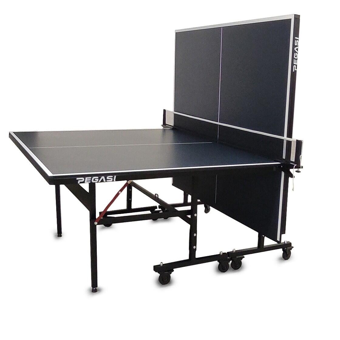 Table de ping-pong d'intérieur Pegasi Office 250 noire 2.0 2/5
