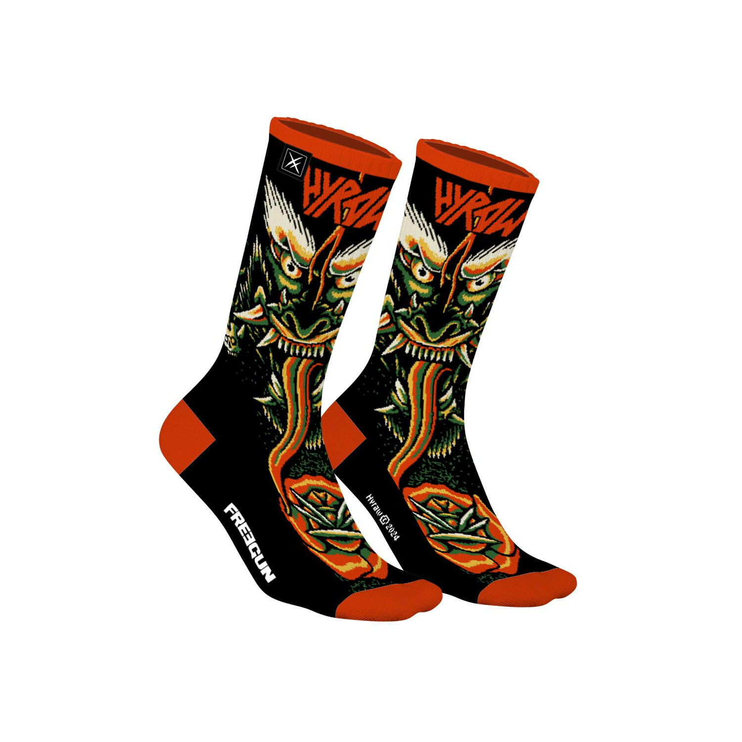 Lot de 4 paires chaussettes Homme Hyraw 2/5