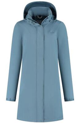 Kjelvik Nova Damen-Softshelljacke Blau 3XL
