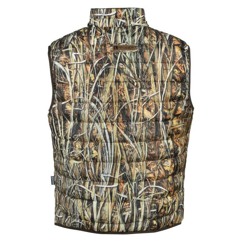 Gilet reversibile senza maniche per bambini PERCUSSION Warm 3/3