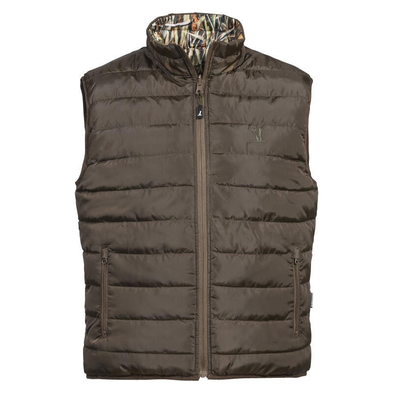 Gilet reversibile senza maniche per bambini PERCUSSION Warm 2/3