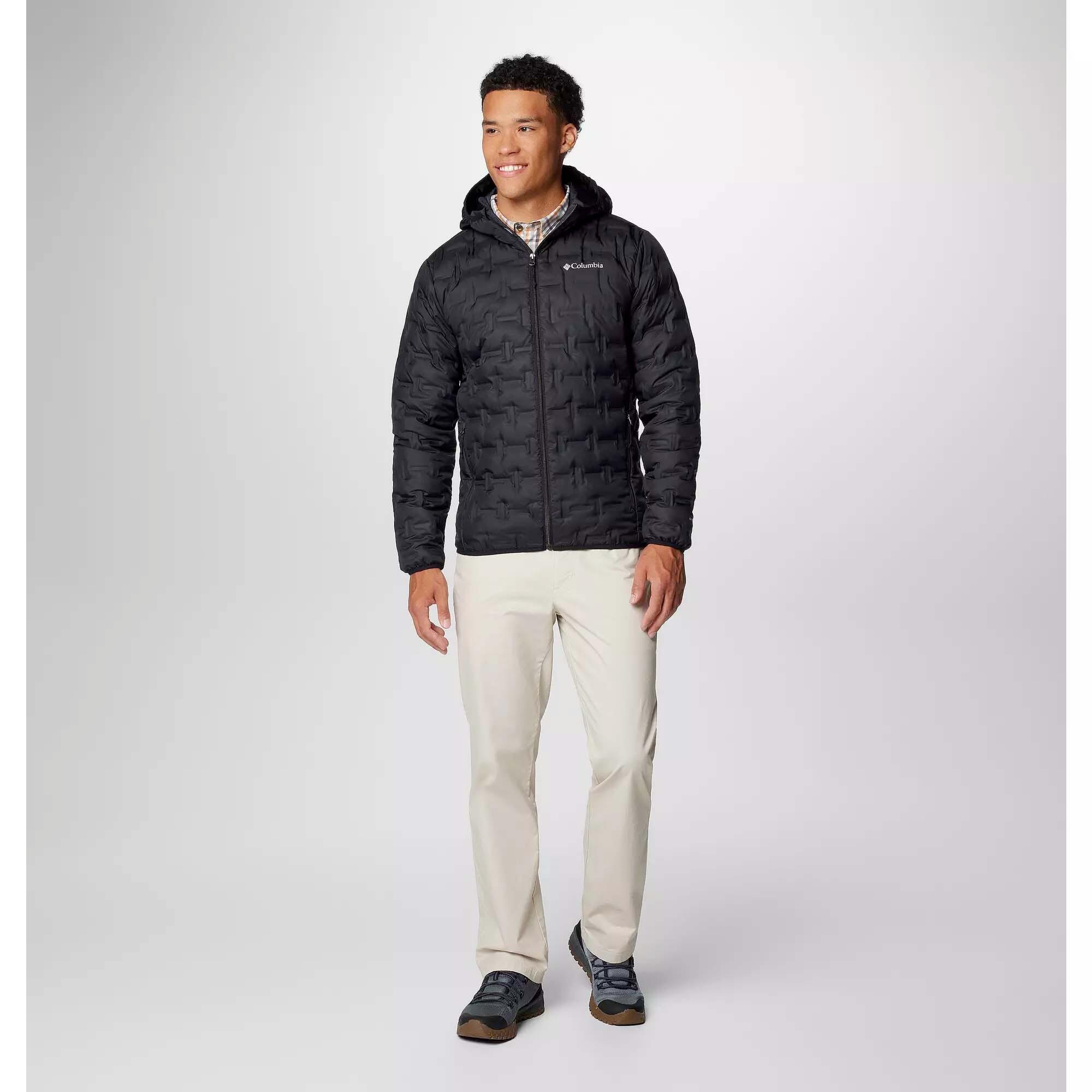 Columbia Casacos Casaco Acolchoado Com Capuz Delta Ridge™ Ii Adulto 5/5