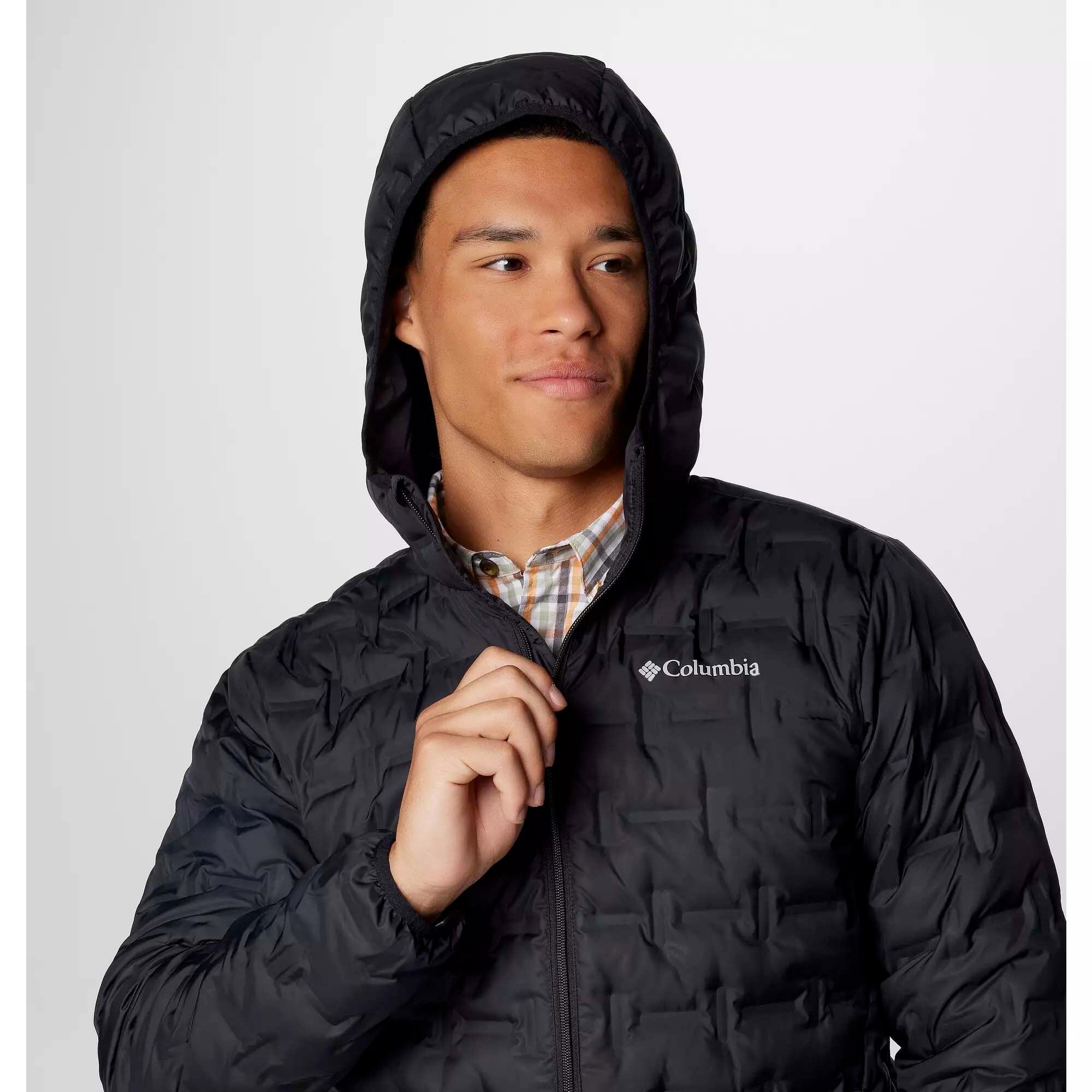 Columbia Casacos Casaco Acolchoado Com Capuz Delta Ridge™ Ii Adulto 4/5