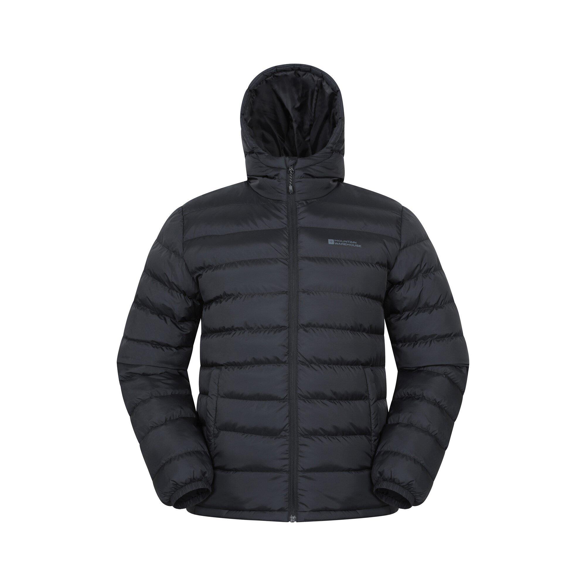 Mountain Warehouse Seasons Veste Matelassée Pour Homme  Doudoune Légère Pour 2/6