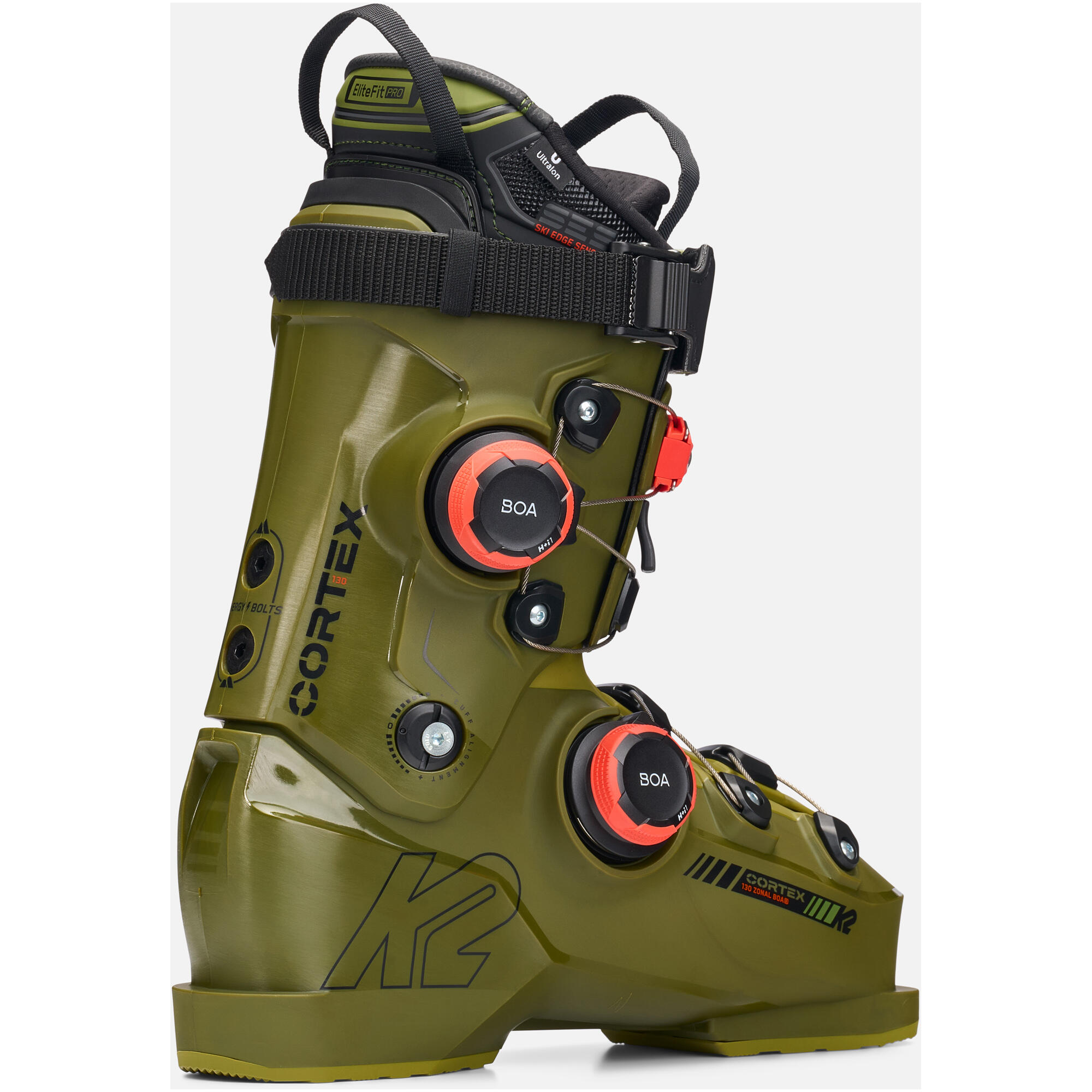 Buty narciarskie męskie K2 CORTEX 130 ZONAL BOA 3/5