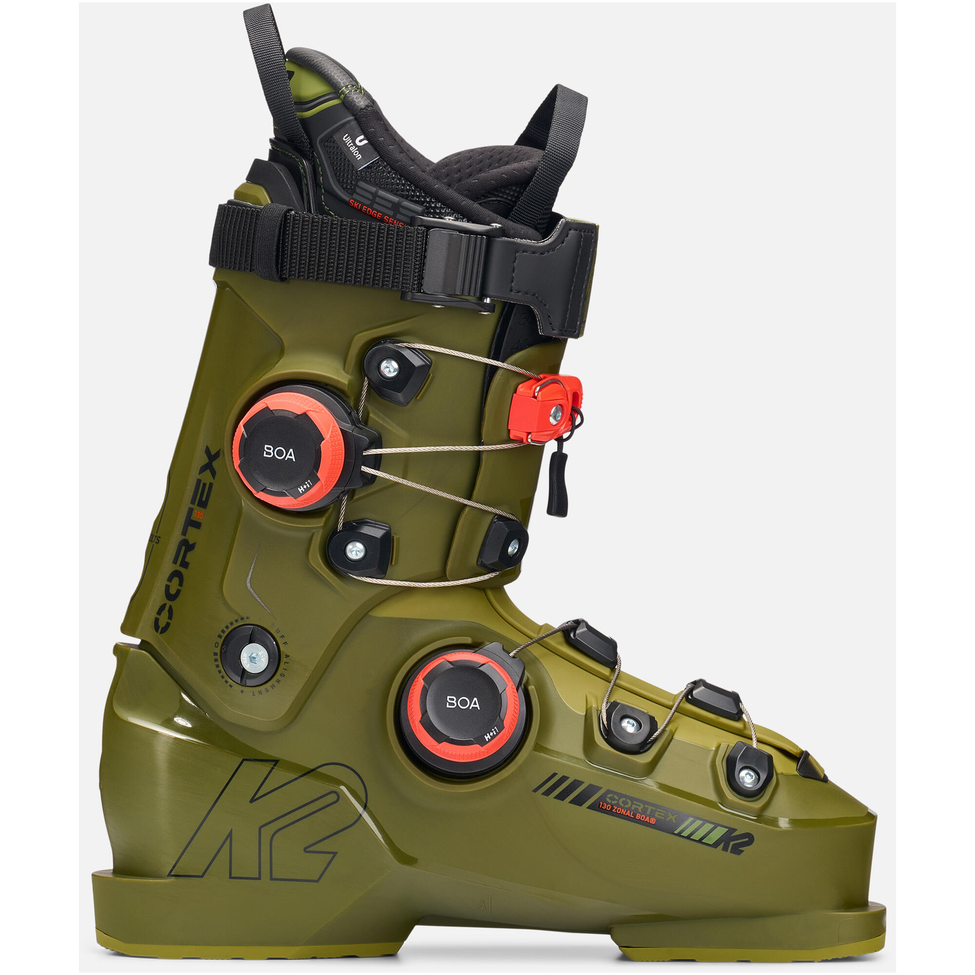 Buty narciarskie męskie K2 CORTEX 130 ZONAL BOA 2/5