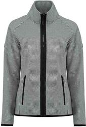 Kjelvik Nyka Pull femme blanc 42 – zippé