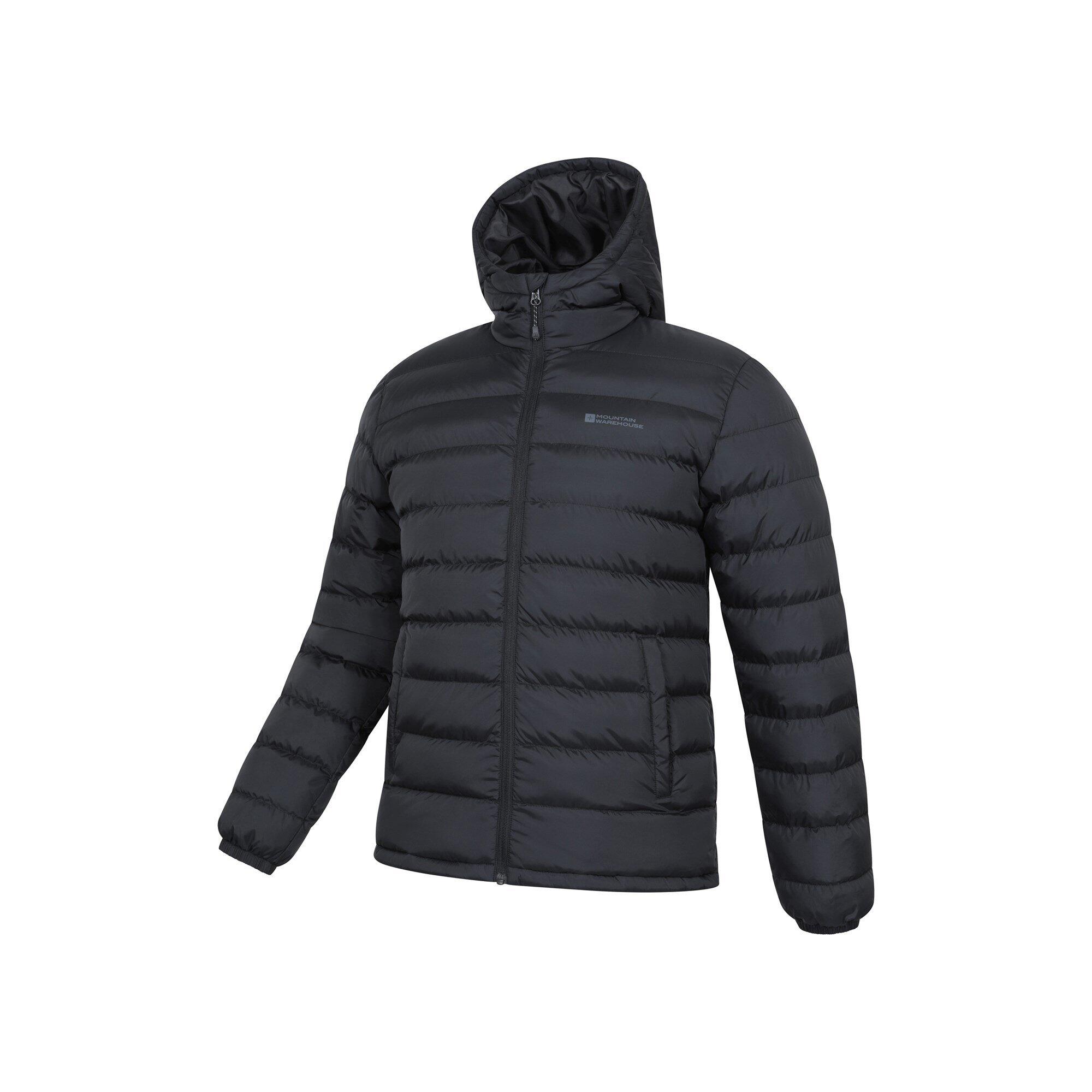 Mountain Warehouse Seasons Veste Matelassée Pour Homme  Doudoune Légère Pour 5/6