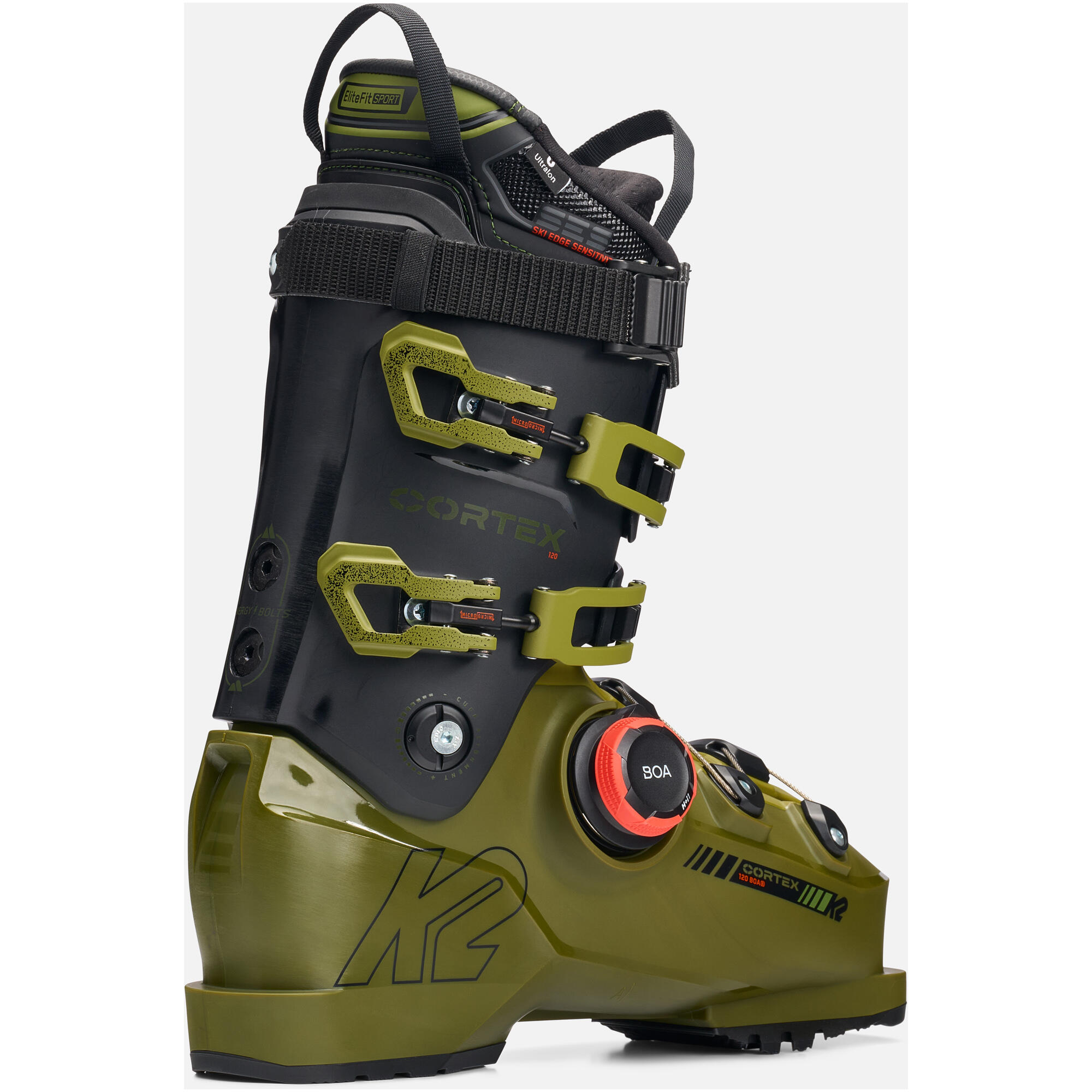 Buty narciarskie męskie K2 CORTEX 120 BOA 5/5