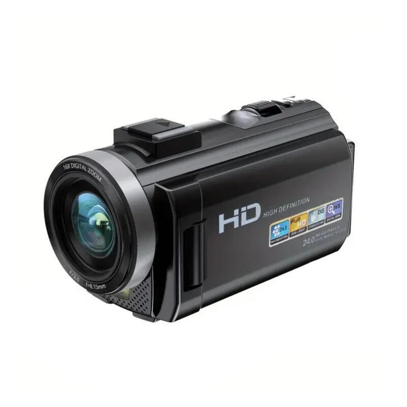 NNETM 1080P 24MP Digital Camera with 3.0" LCD