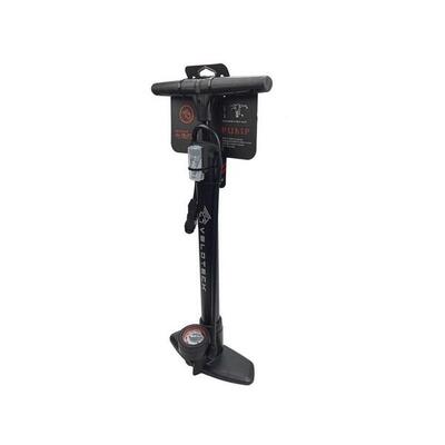 Fahrradpumpe Velotech Manometer Stahl