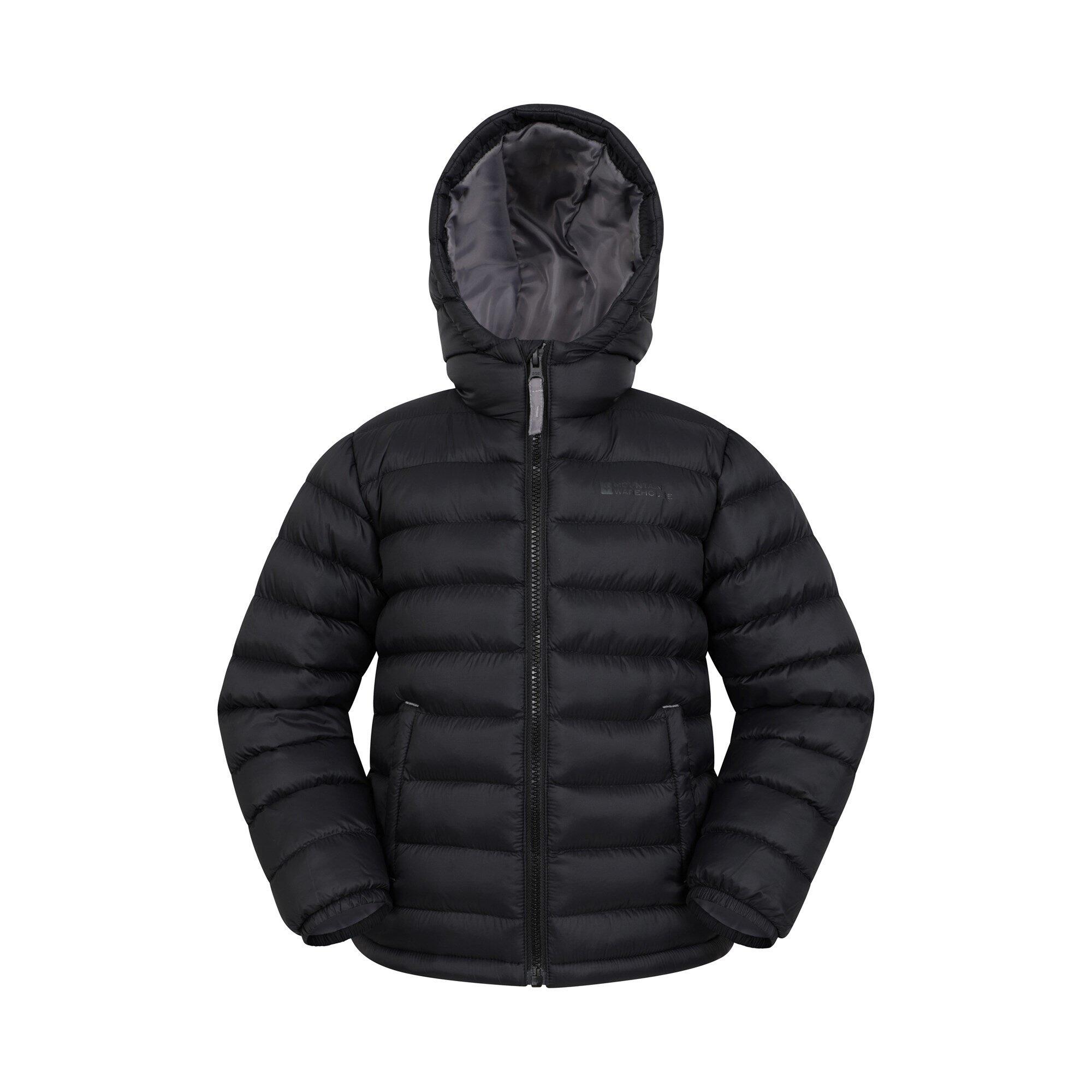 Mountain Warehouse Seasons Kinder Steppjacke - Wasserabweisend und leicht 5/7