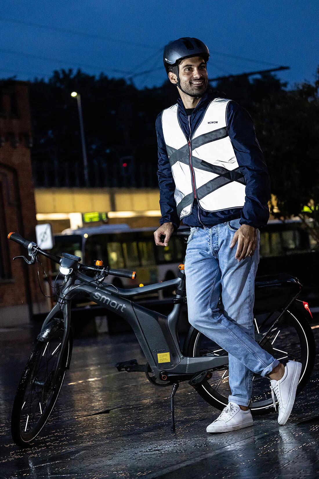 Crossroad Jacke Voll Reflektierend - Größe XXXL 5/5