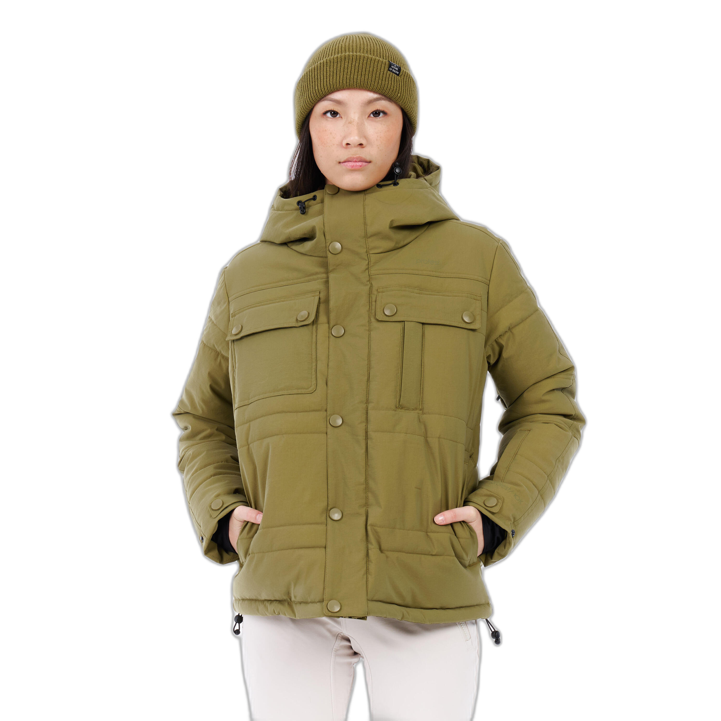 Veste de ski femme Protest Tool 2/7