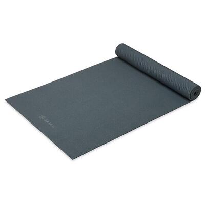 Folkstone Grau Yogamatte 3mm