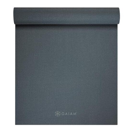 Folkstone Grau Yogamatte 3mm