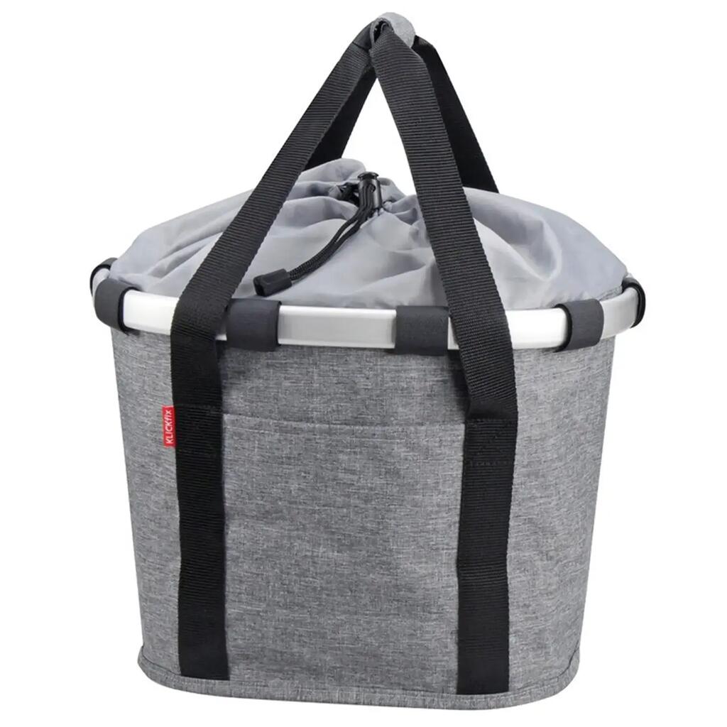 Vorderradkorb "Bike Basket" , twist silver