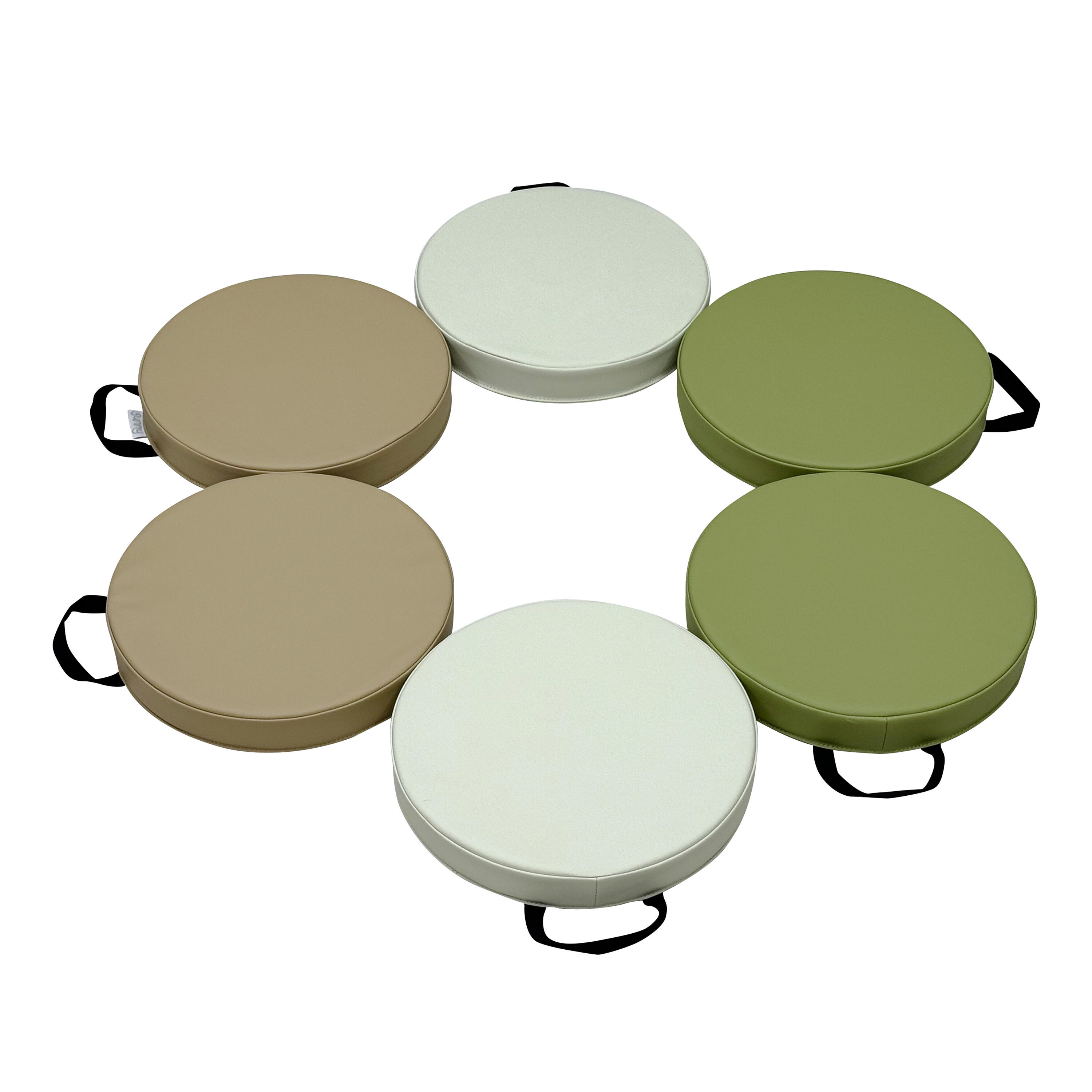 Baby Motor Skills Play Set - Sunny Dacy - Foam Cushions - Beige 3/7