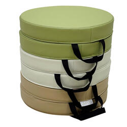 Parcours Motricité pour Bébé, Sunny Dacy, Coussins en Mousse, Beige