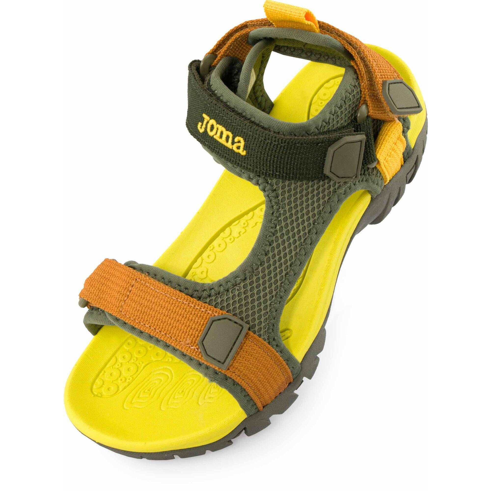 Joma S.Climber Jr. Sandały dziecięce Zielone/Terracotta 32