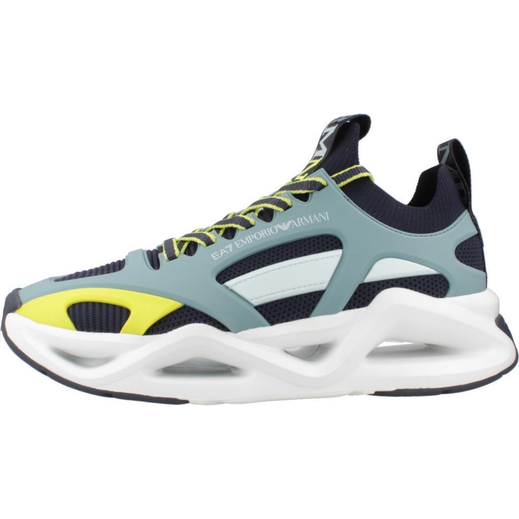 Chaussures Deportivas Hombre Ea7 X8X174 Bleu 2/5