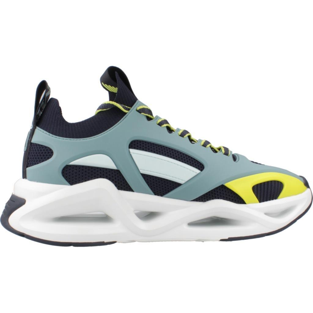 Chaussures Deportivas Hombre Ea7 X8X174 Bleu 4/5