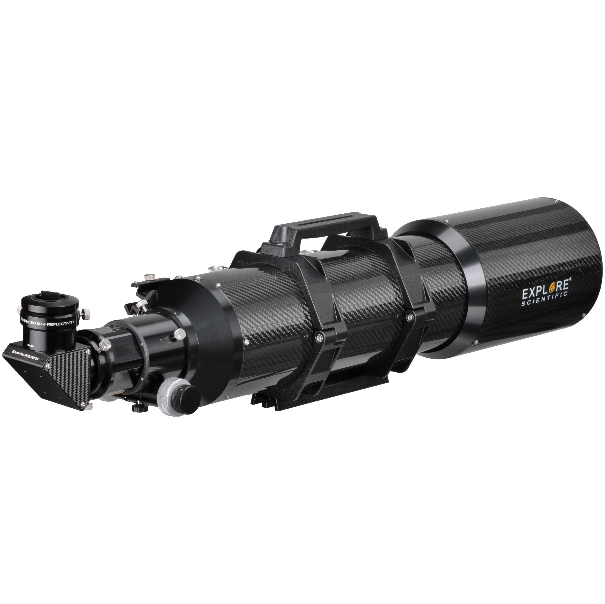 EXPLORE SCIENTIFIC ED APO 127mm f/7,5 FCD-100 CF HEX 2/7