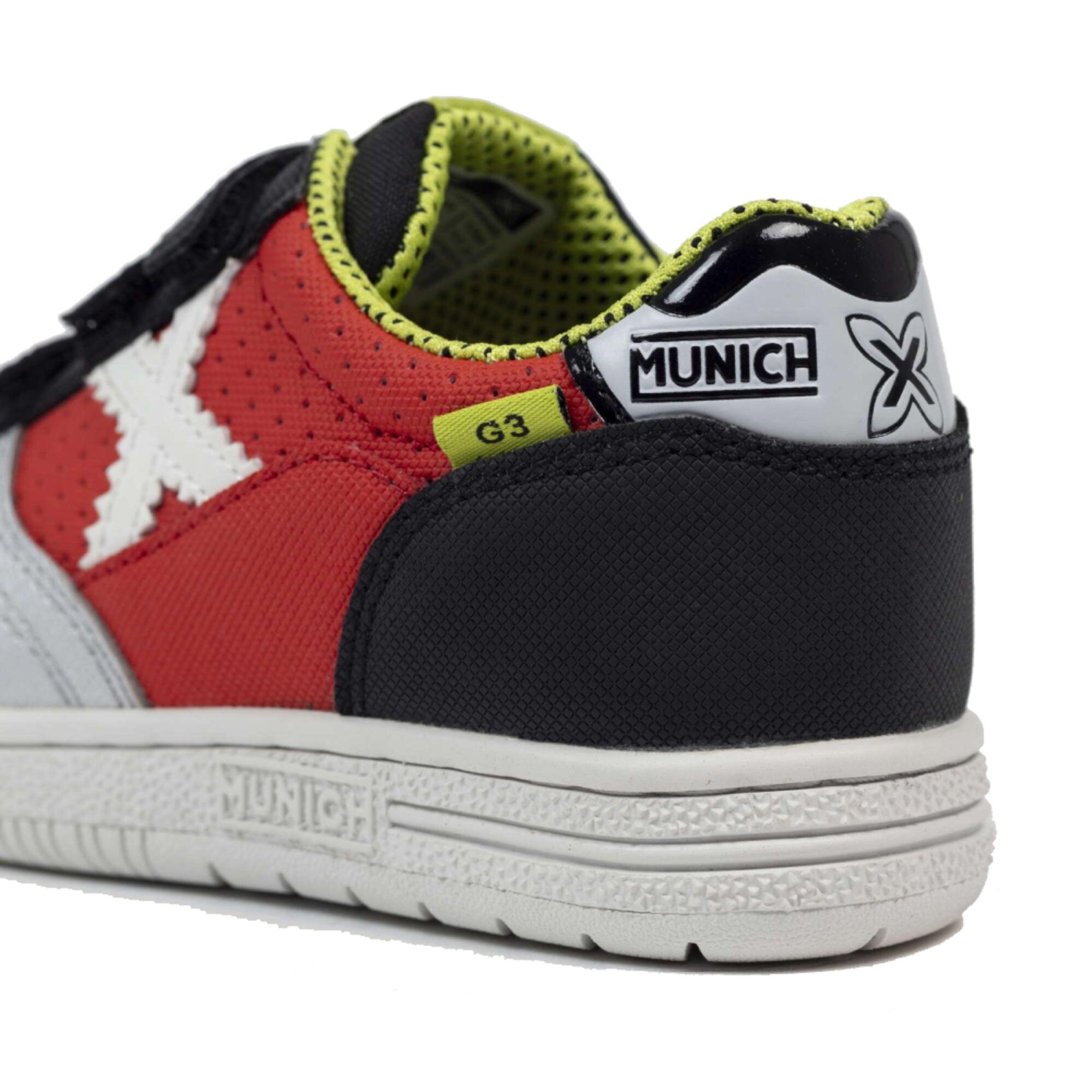 Baskets Munich modèle 1514446 pour enfants 5/5
