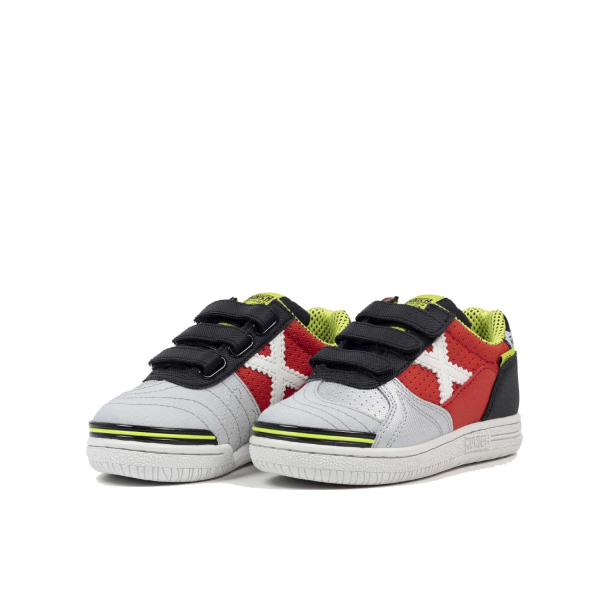 Baskets Munich modèle 1514446 pour enfants 4/5