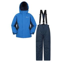 Mountain Warehouse Ensemble ski enfant - Chaud et résistant à la neige