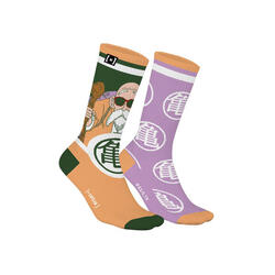 Paire de tennis dépareillées Dragon Ball Kame