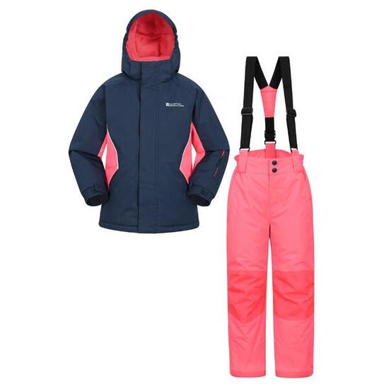 Mountain Warehouse Ensemble ski enfant - Chaud et résistant à la neige