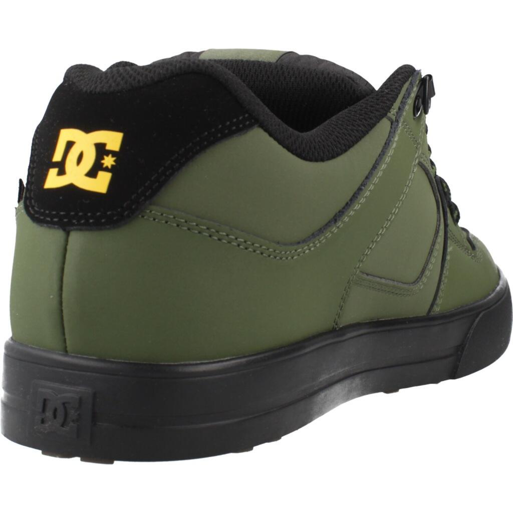 Baskets Dc Modèle Pure Wnt Couleur Vert 3/5